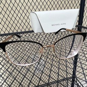 Black and metal Michael Kors glasses
